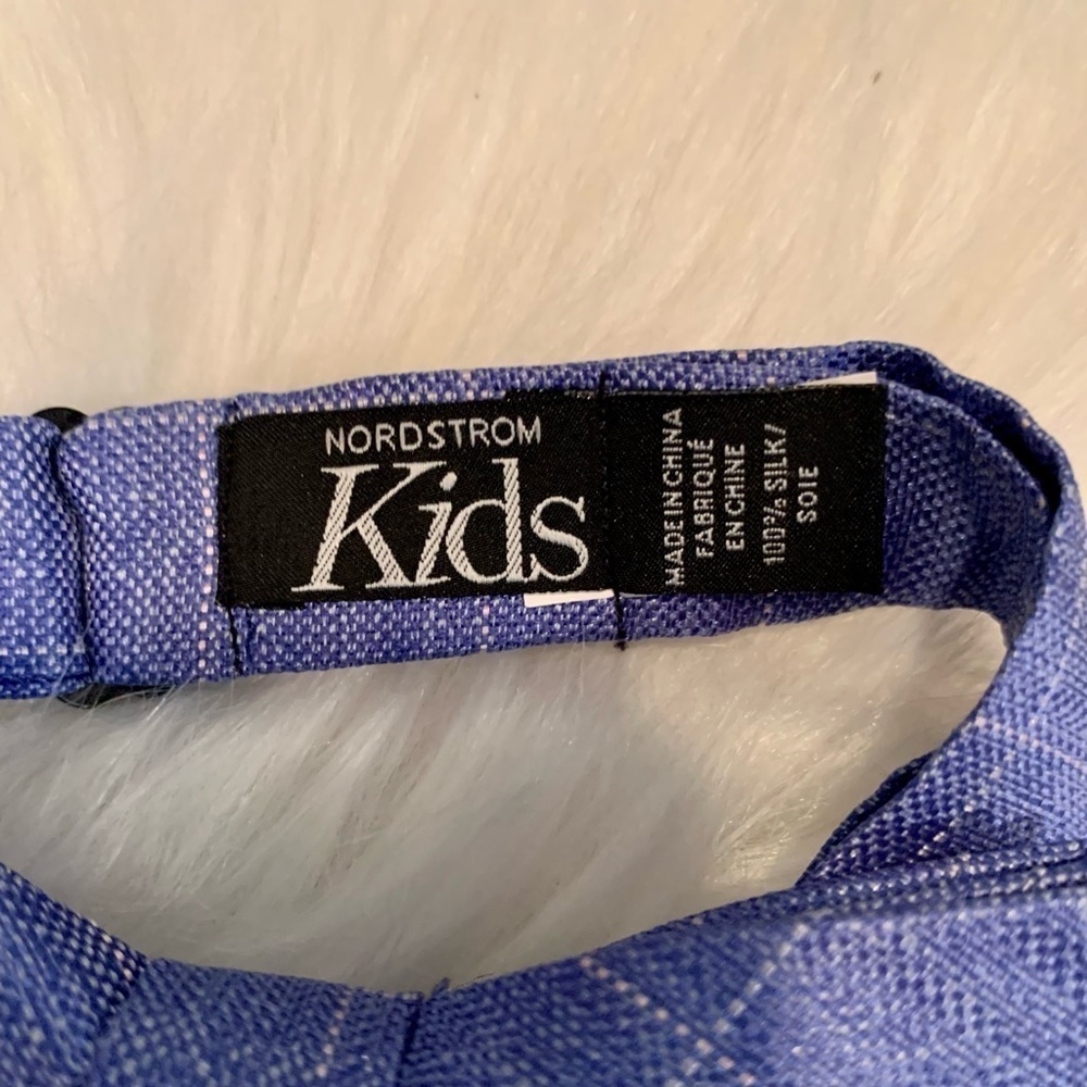 2/$20 - Nordstrom Kids-  bow tie - 100% silk - Picture 2 of 4